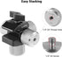 SMALLRIG 100g Removable Counterweight for DJI Ronin S/Ronin RS 2/Ronin-SC/Ronin RSC 2 Stabilizers