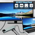 Vrebrey 8-in-1 4K@60Hz 85W 3X 3.0 USB-C Hub, Multi-Port Adapter for Laptops, HDMI, Power Delivery, USB-A & USB-C Data