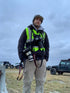 Nicama Dual Shoulder Camera Harness - Carrier Chest Vest for 2 Cameras with Safety Straps