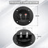 4PCS 3.5" Speaker Box Terminal Cup, Spring Round Subwoofer Box Terminal Binding Post Connector for DIY Speaker