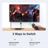 UGREEN 3 1 4K 3D HDCP1.4 3 4K 30Hz, 2 PS5 PS4 HDMI Switch in Out HDMI Splitter with Remote Supports HDR CEC HDMI Port