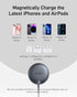 Anker MagSafe Charger Compatible, MagGo Magnetic Wireless Charger (Pad), Qi2 Certified 15W for iPhone 15/15 Plus/Pro