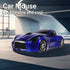 elec Space Wireless Car-Shape Mouse, Blue, 2.4GHz, 1600 DPI, USB Receiver, Cute Gaming Mouse for Kids