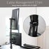 VIVO Dual Vertically Stacked Monitor Desk Mount, Adjustable Stand for 2 Ultrawides up to 34 inches