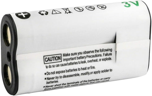 Kastar CR-V3 Battery 4-Pack Replacement for Sanyo Xacti DSC-SX560, Xacti DSC-X100, Xacti DSC-X110, Xacti DSC-X200