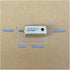DVZEBUBC 2 FK-050 3.7V-4.2V 25200RPM 050 Pcs High Speed Rare Earth Mini Motor DC Miniature Motor Strong Magnetic Remote