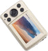 Mini Video Camera with 2.4 Inch LCD Screen, 1600W Full HD Compact Camera, 4X Digital Zoom, Golden