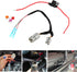 12 2001-2022 RED WOLF Volt Power Adapter Wiring Harness Switch Connector Plug w/Fuse for Chrysler Dodge Ram Power