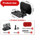 Xthrotsenk 2 Pcs Rear Camera Holder Universal Rear View Camera Rear Window Mount Back Windshield Backup Camera Mount