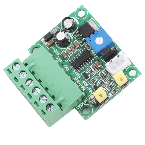 0-5V/0-10V Converter Module, Analog Input Voltage to PWM 2KHZ-20KHZ