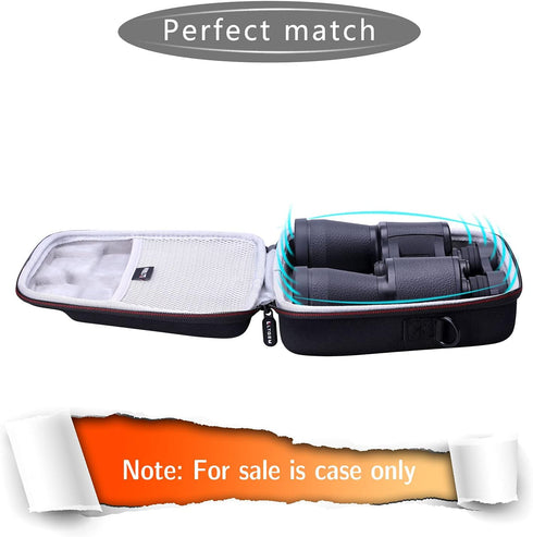 LTGEM Hard Case for TQYUIT or FONSAWA 20x50 Binoculars, HD Professional/Waterproof, BAK4 Prism FMC Lens