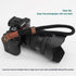 Comfortable Black Cotton Camera Hand Wrist Strap for Sony A7 A9 A6000 A6300 A6500 & Fujifilm X-T30 X-T20