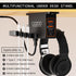 cozoo Headset 3 Headphone Stand with USB Charger Under Desk Holder Mount USB Charging Station,iWatch Stand Watch Dock