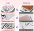 13.8x13.8 Inch Camera Protective Wrap, Lens Protector Wrapper, Pink Panda Pattern Magic Self-Adhesive Cloth