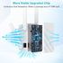 Suirrsaze 2025 1.2Gbps 12880 5GHz/2.4GHz, 100+ WiFi Extender Signal Booster, Up to sq. ft, Dual Band WiFi Extenders