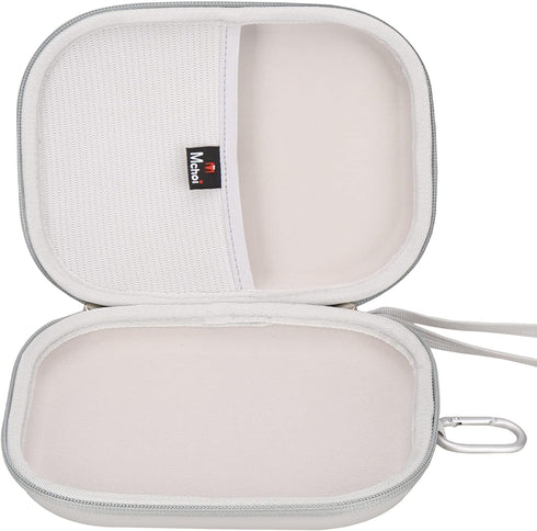 Mchoi Hard Portable Case Fits for JBL Tune 500BT, 510BT, 520BT On-Ear Wireless Bluetooth Headphone, Case Only, Grey