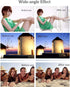 3 in 1 Cell Phone Camera Lens Kit, Wide Angle Macro Fisheye Lens Universal for Smart Phones