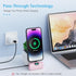 Mini Portable Charger USB C Power Bank 5000mAh, PD Fast Charging Battery Pack with Built-in USB-C Connector for iPhone