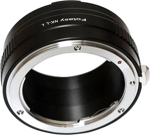 Fotasy NK F Mount Lens to L Mount Adapter | Compatible with Panasonic S1 S1H S1R S4 S5 Leica SL SL2