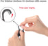 TFY 9.7Inch 10.1Inch 4 10.1Inch 10.1Inch 10.5 Security Hand Strap Holder Finger Grip for Tablets -Compatible with iPad