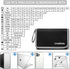 Precision Screwdriver Set, Unamela 139 in 1 Computer Repair Tool Kit with 120 Bits, Magnetic Electronic Screwdriver Kit Compatible for Laptop, PC, MacBook, iPhone, Tablet, PS4, Xbox, Game Console by UnaMela