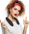 Neckband Speaker - Wireless Wearable Speaker with True 3D Stereo HiFi Sound, Portable Personal Body Speakers, 8H