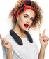 Neckband Speaker - Wireless Wearable Speaker with True 3D Stereo HiFi Sound, Portable Personal Body Speakers, 8H
