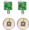 Sevilinlu 2Pcs 20W Max QI Wireless Charger PCBA Module Coil, DIY Fast Charging