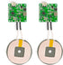 Sevilinlu 2Pcs 20W Max QI Wireless Charger PCBA Module Coil, DIY Fast Charging