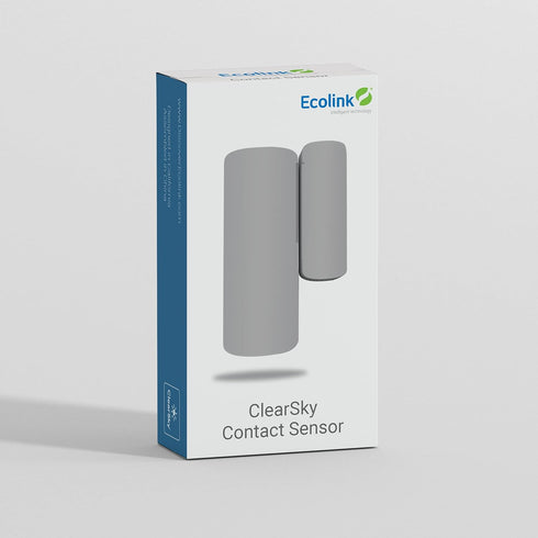 Ecolink ClearSky Door/Window Contact Sensor- Apple HomeKit Compatible Using ClearSky Bridge-Sold Separately (CS-232) by Ecolink