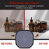 Reflex Camera 30cm 18% Foldable Grey Card White Balance & Exposure Reference Portable Color Calibration Tool