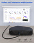 8K 15 2.1 15 48Gbps (8K@60Hz, 4K@120Hz, 2K,eARC,HDCP2.3,Dynamic PS5/HDTV/Monitor/Projector/Gaming/SoundBar Long HDMI