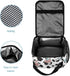 100% BLUE COLLAR Backpack Set Daypack Set Backpack Laptop Milk Cow Print Bookbag with Lunch Bag & Storage Bag