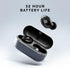 Tempo 30 Wireless Earbuds for Small Ears, Comfortable Bluetooth Ear Buds for Women and Men, IPX7 Sweatproof, Black
