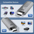 Hokone 4K 1080P Wireless HDMI Transmitter and Receiver, Decode Output, Video Audio Streaming Adapter