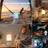 WIN FUNNY LIFE 3-Gear 11 Bluetooth Camping Lantern Speaker, LED Night Light, Modes RGB Colorful Lantern Speaker