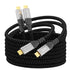 HOTUTUKI 2-Pack 10FT USB-c Cables,20Gbps Data Charging Cable,100W USB 3.2 Gen 2 High