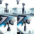 PellKing Dash GoPro Mount Rear View Mirror Holder Suction Cup Kit with Compatible with Insta360 X4/X3,One R,Rs,GoPro 11,10,9,8,7,6,5 etc and Other Action Cameras