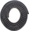Spiral Cable Wrap, 10ft – 1/4 inch Wire Wrap Cord Covers for PC TV Electrical Wire Organizer, Black