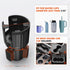 2 Pack 2 1 360 4-7 Newlest in Phone Mount for Car Cup Holder with Adjustable Base, Phone Holders for Car Cupholder, No