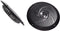 Rockville Pair RSM65B 6.5" Waterproof Slim Marine Boat Speakers - 320 Watt, Black