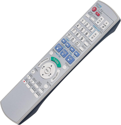 ECONTROLLY EUR7659Y90 DMR-EH75 DMR-EH75VS DMR-EH75V Replace Remote Control Work for Panasonic DVD HDD Recorder VHS VCR