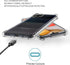 Osophter Clear Transparent Case for Galaxy A42 5G & M42 5G, TPU Shock-Absorption Flexible Cover