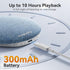 X50 Kinglucky Pillow Speaker for Sleeping, Mini Bluetooth Speaker Under Pillow with Built-in Pink Noise White Noise