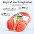 65H 6 Headsets, BERIBES Bluetooth Headphones Over Ear, Playtime and EQ Music Modes Wireless Headphones with Microphone