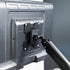 VIVO Large Adapter VESA Mount Quick Release Bracket Kit - Stand Attachment and Wall Mount Removable VESA Plate for LCD
