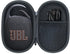 Case for JBL Clip 5 Portable Bluetooth Speaker, Waterproof and Dustproof Cover for Home, Outdoor, Travel (Black) - Box