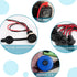 Type-C Female Chassis 2 Pin Wire Waterproof Jack Connectors 3A USB C Pigtail Cable Extension Socket Plug (10Pcs)