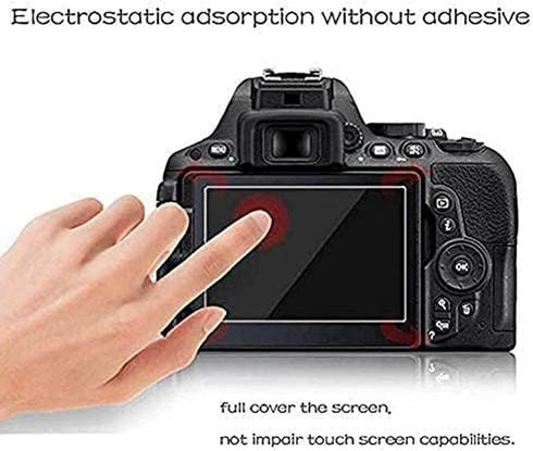PCTC Zfc Screen Protector - Compatible with Nikon Z fc ZFC, 3 Pack 0.3mm 9H Hardness Tempered Glass