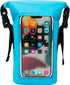 geckobrands Parent Phone Tote Dry Bag (Neon Blue)